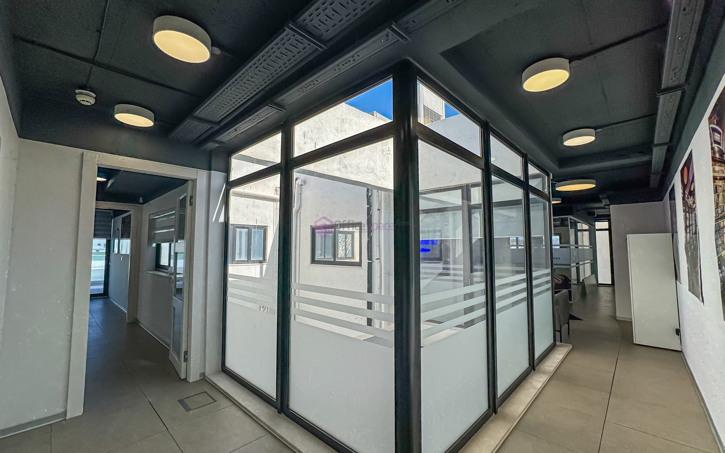 Penthouse Office To Let