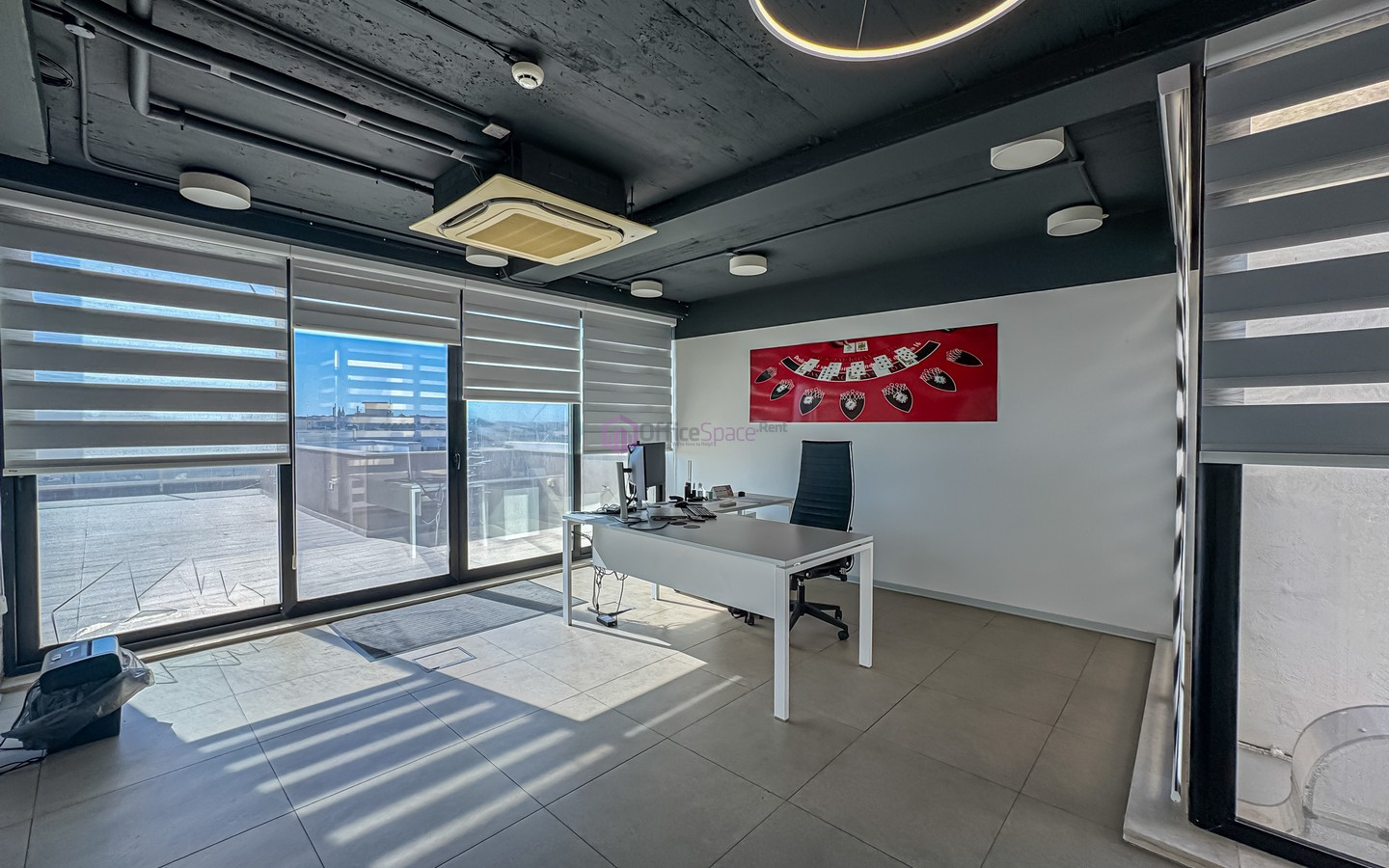 Penthouse Office To Let
