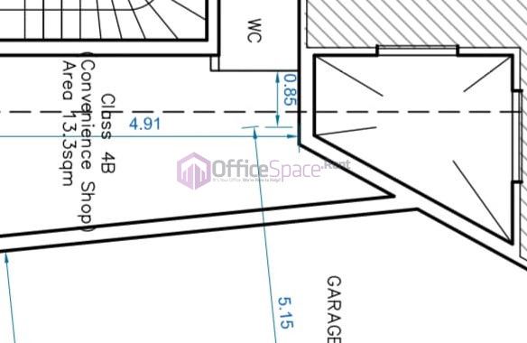 Small Office To Let Ghargur