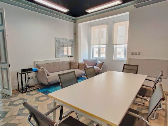 Modern Townhouse Office Sliema