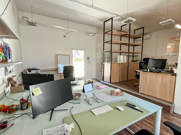 Small Penthouse Office Pieta