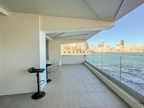 Seafront Office in Balluta