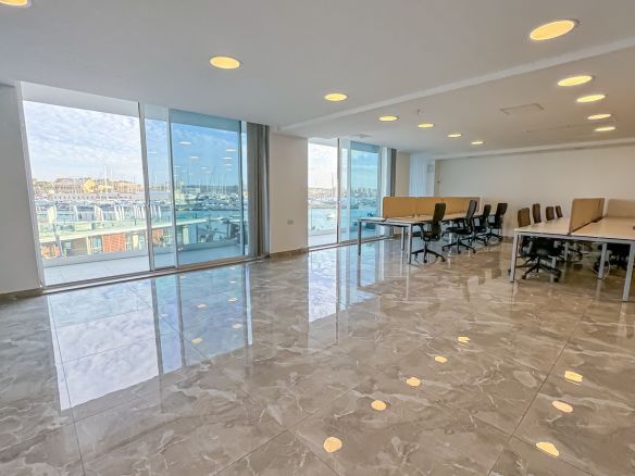 Duplex Seafront Offices Gzira
