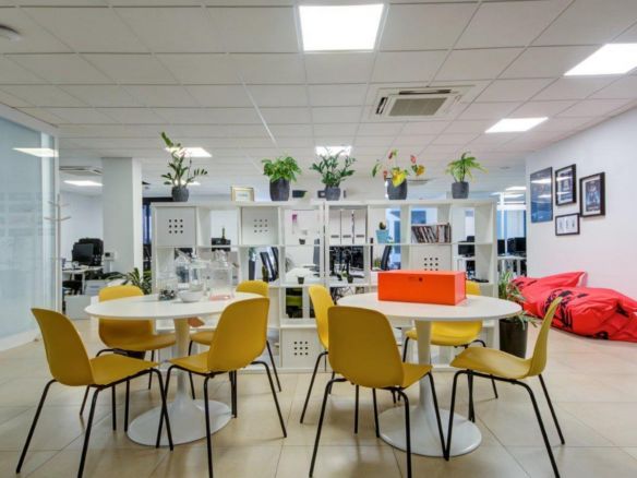 Open Plan Modern Office St Julians