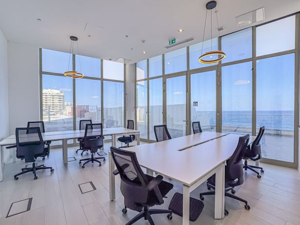 Tigne Point Sliema Office To Let