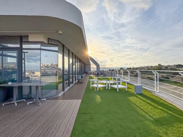 San Gwann Penthouse Office