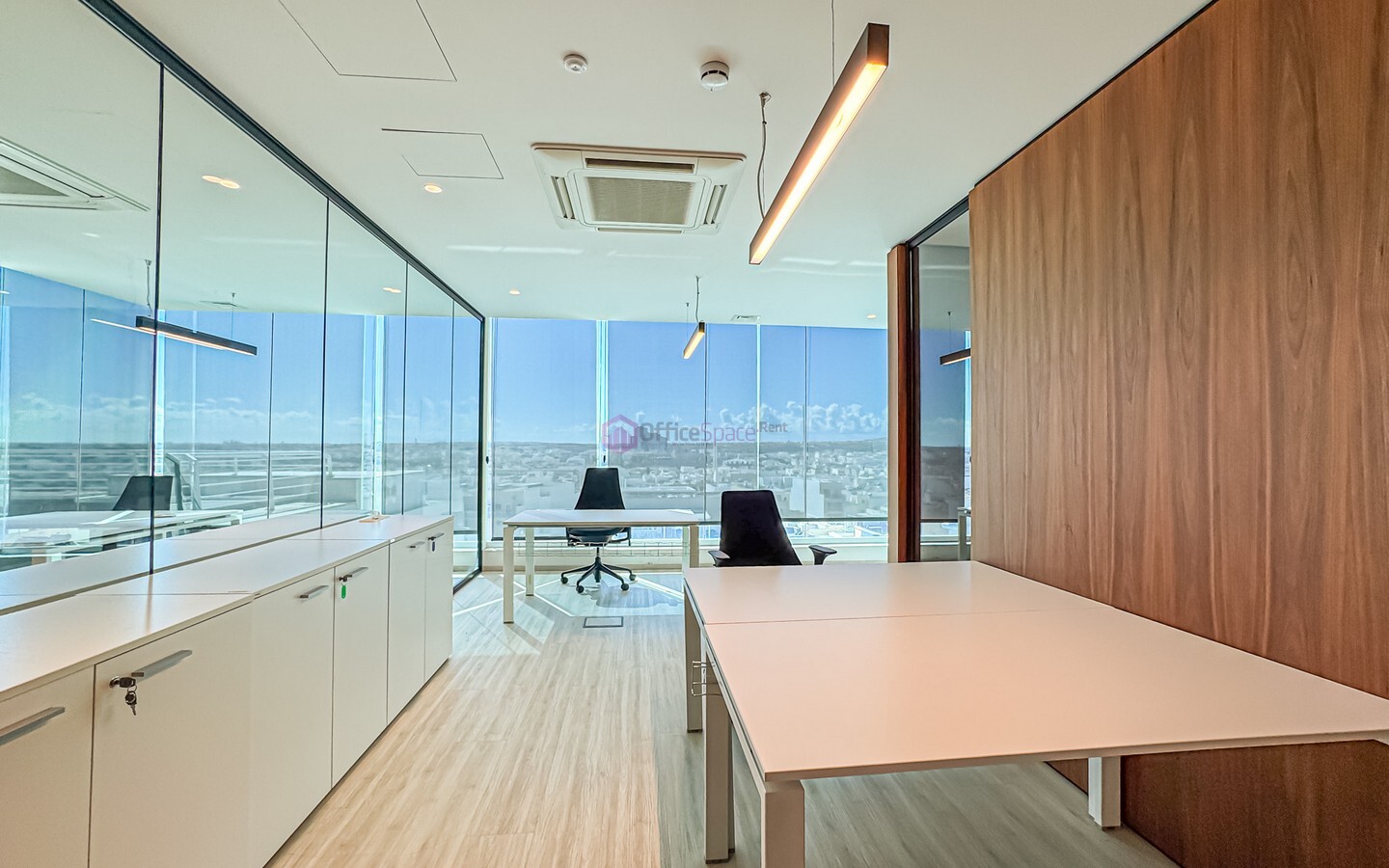 Designer Finished Penthouse Office To Let