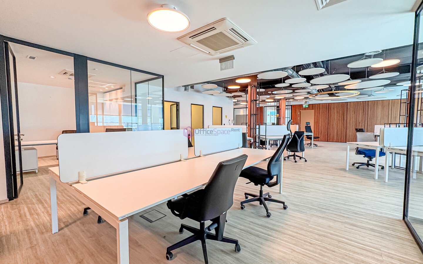 Designer Finished Penthouse Office To Let