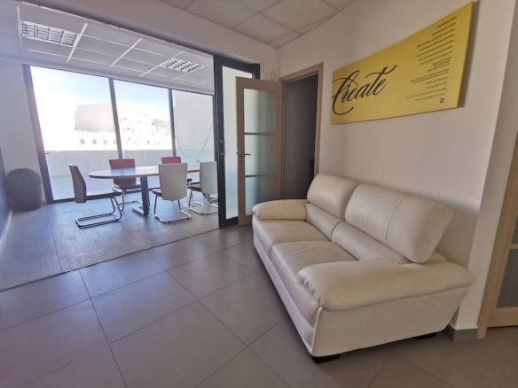 Furnished Penthouse Office To Let