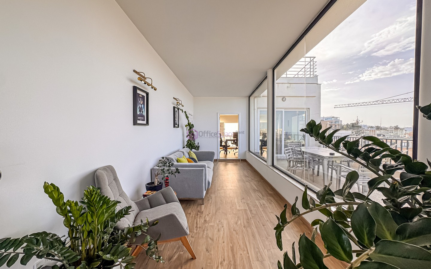 Seafront Ballutta Office Space