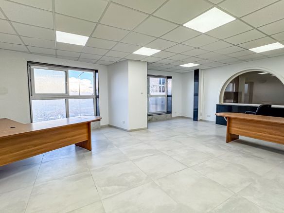 160sqm Seafront Office Space Sliema