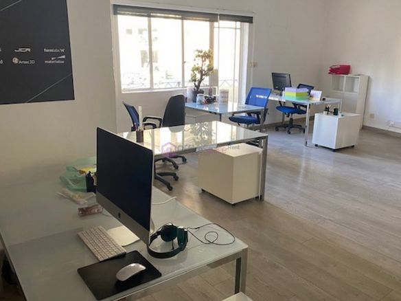 St Julians Furnished Office to Let