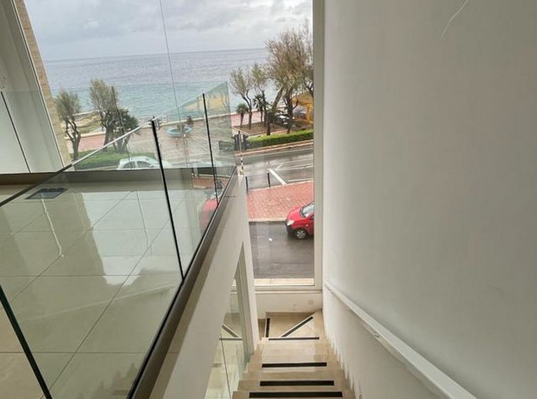 Sliema Office To Let on the Seafront