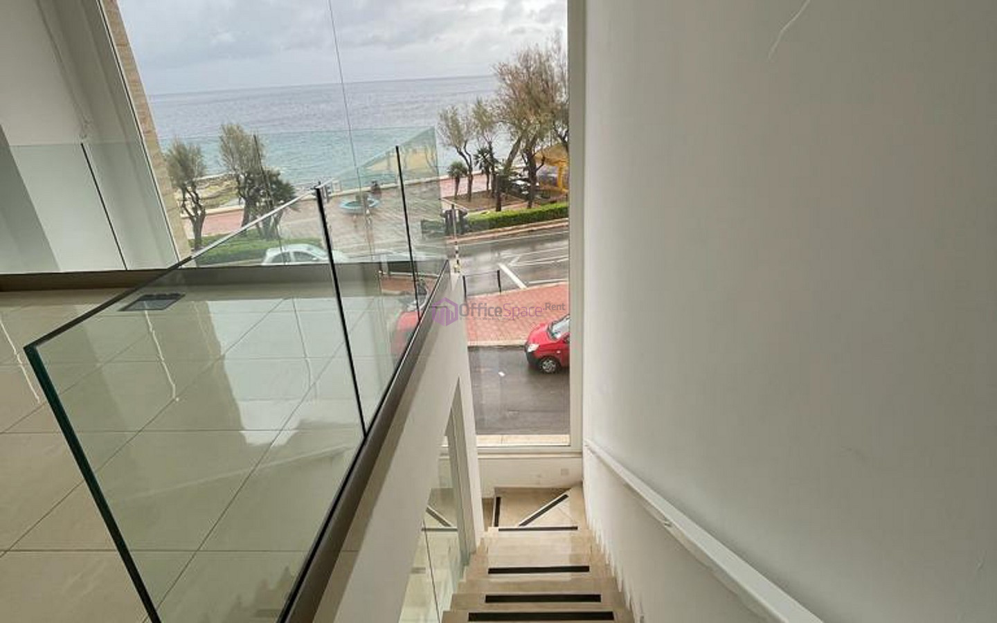 Sliema Office To Let on the Seafront