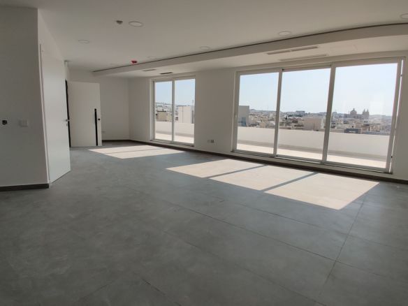 Birkirkara Penthouse Office To Let