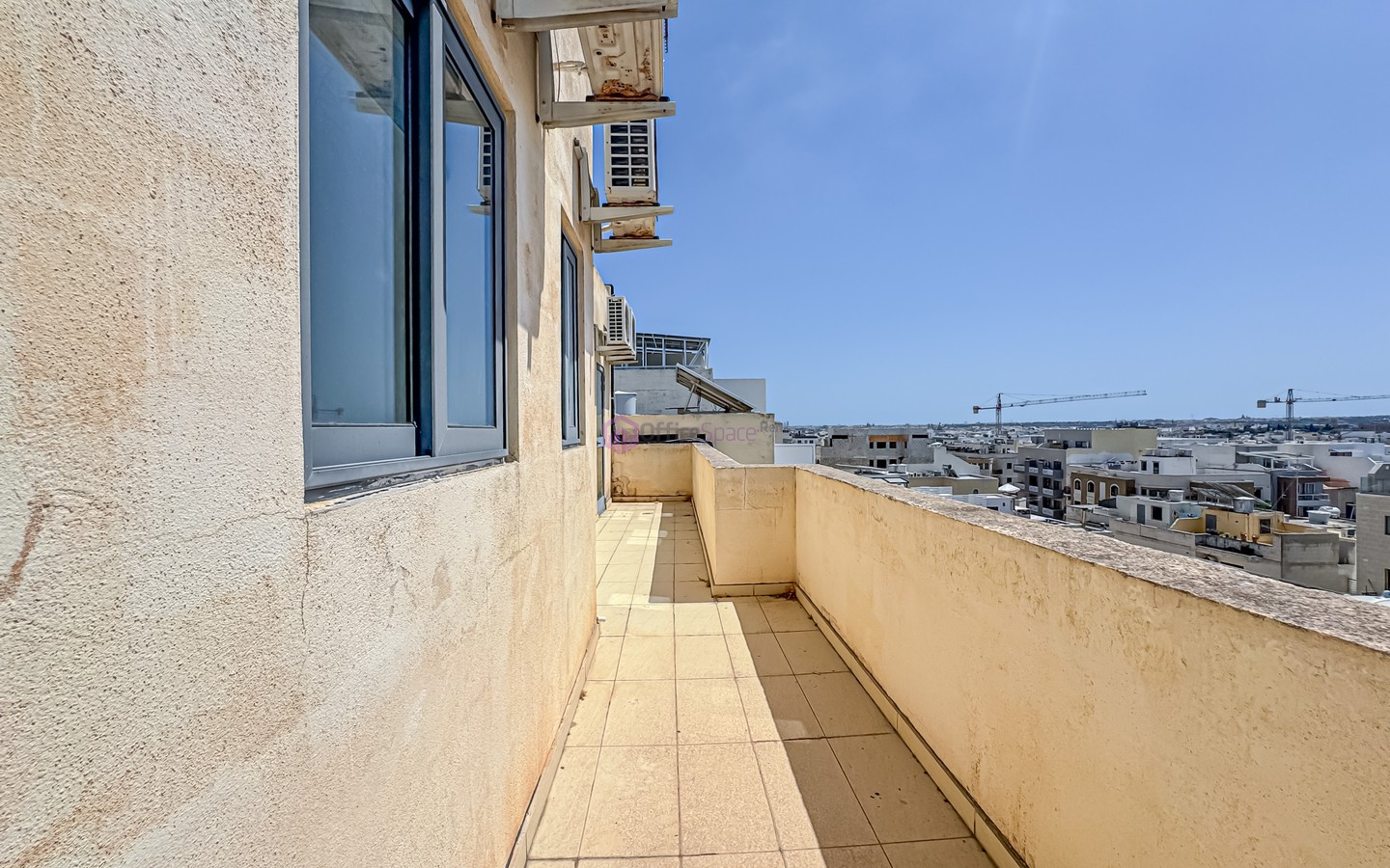 Penthouse Office in Malta Swatar