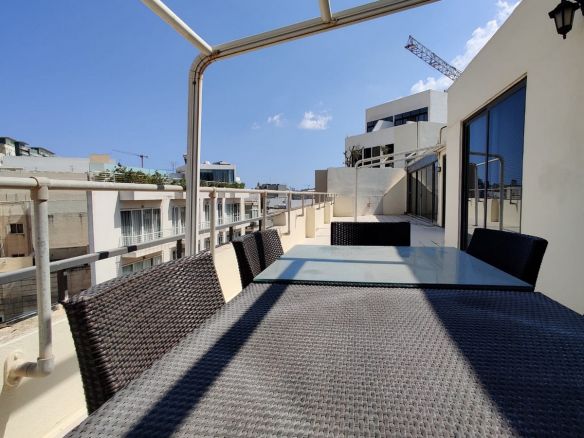 Sliema Penthouse Office Space