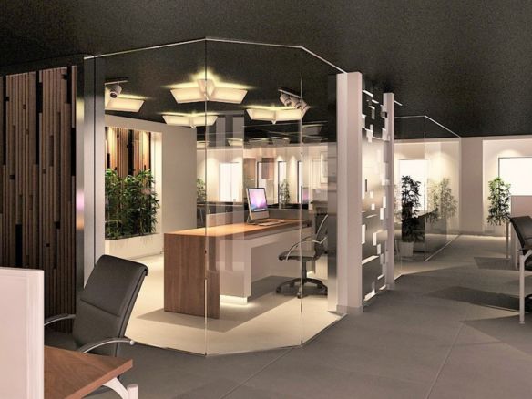 Modern Business Centre Offices St Julians