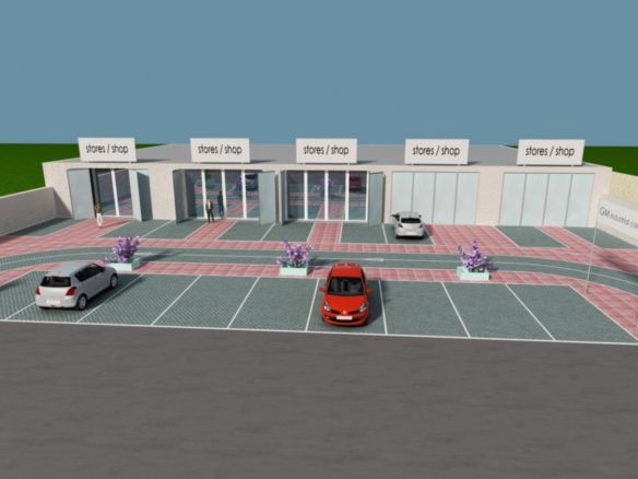 Commercial Outlets For Rent