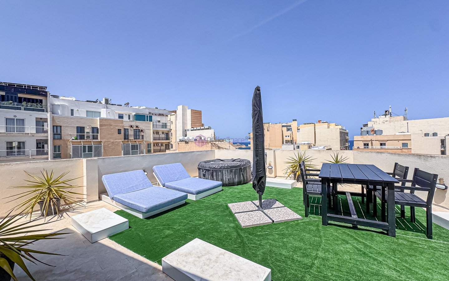 Penthouse Office in Sliema