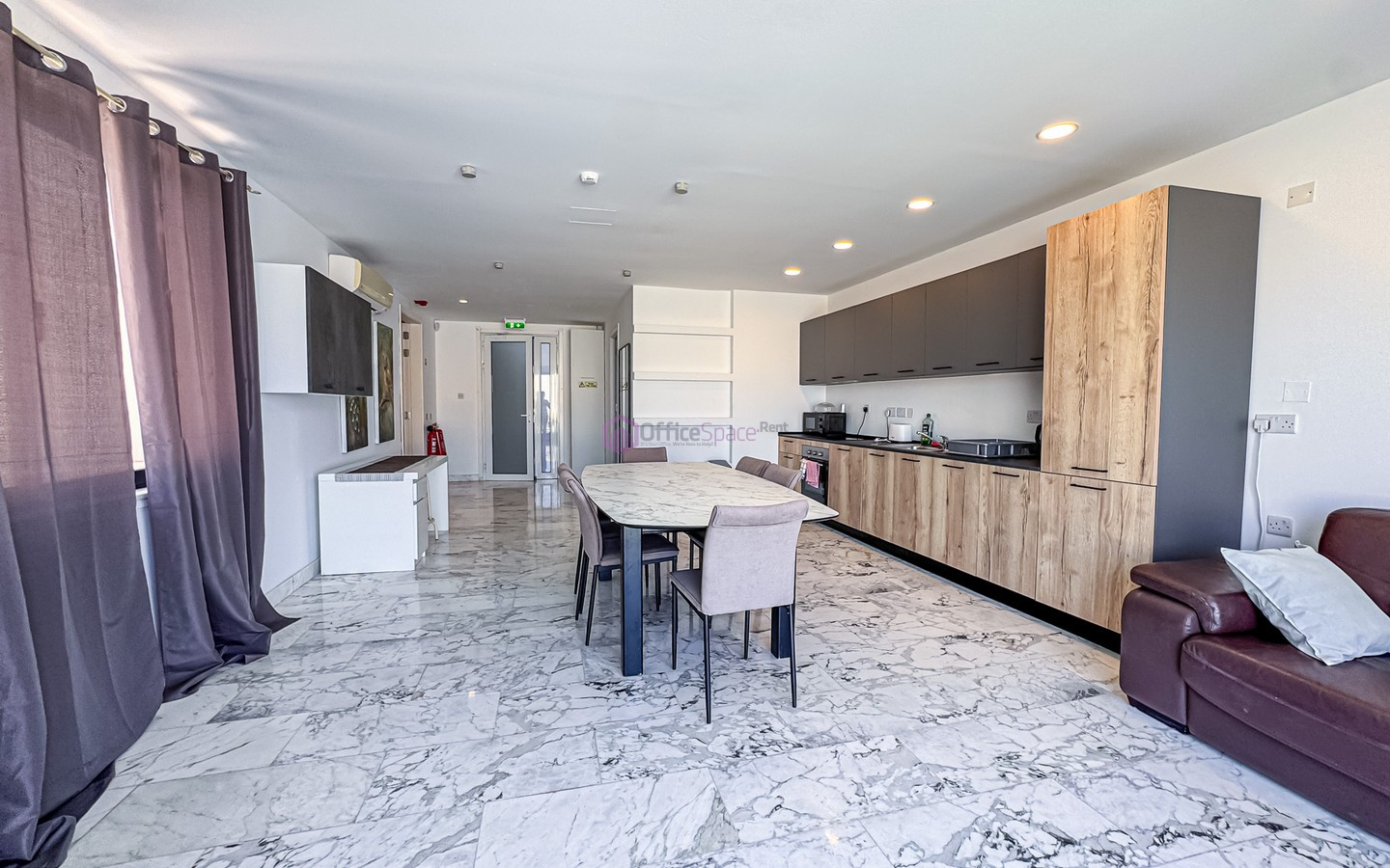 Penthouse Office in Sliema
