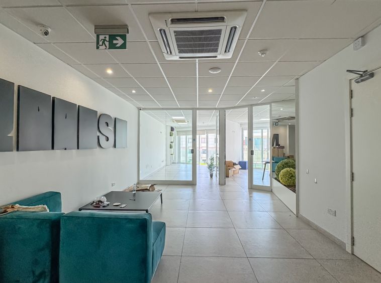 Modern Office Space To Let in Sliema