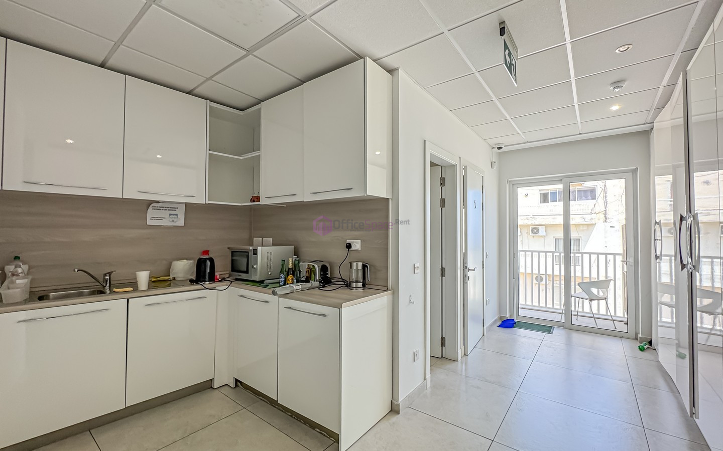 Modern Office Space To Let in Sliema