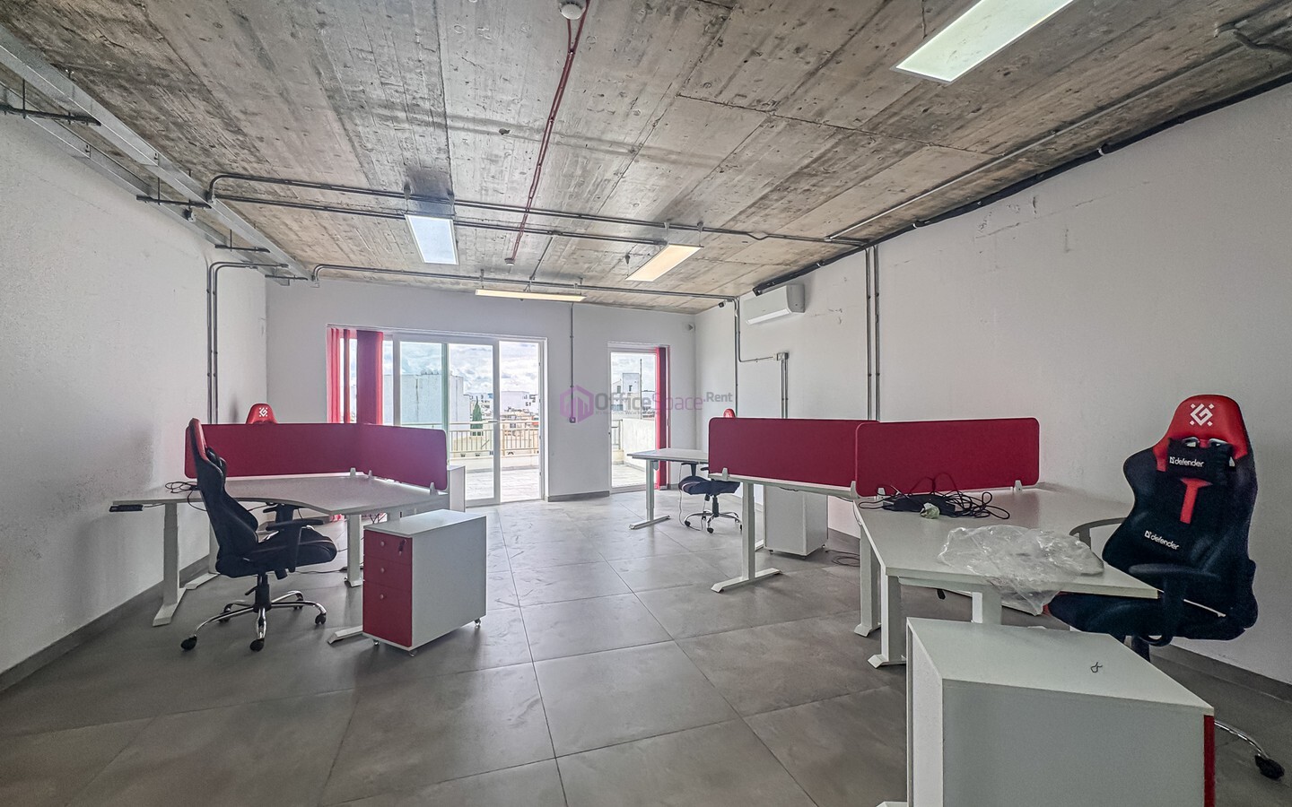 Mosta Penthouse Office