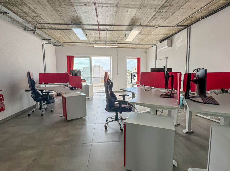 Mosta Penthouse Office