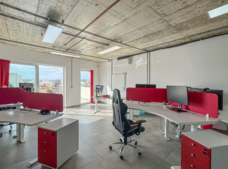 Mosta Penthouse Office