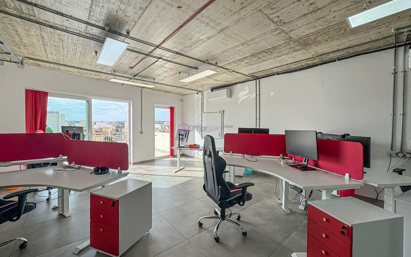 Mosta Penthouse Office