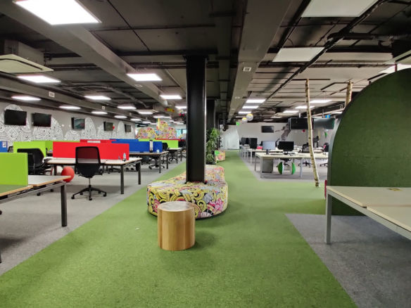 Designer Furnished Office to Let in Malta