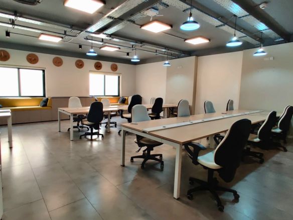 Fully Furnished Designer Office To Let