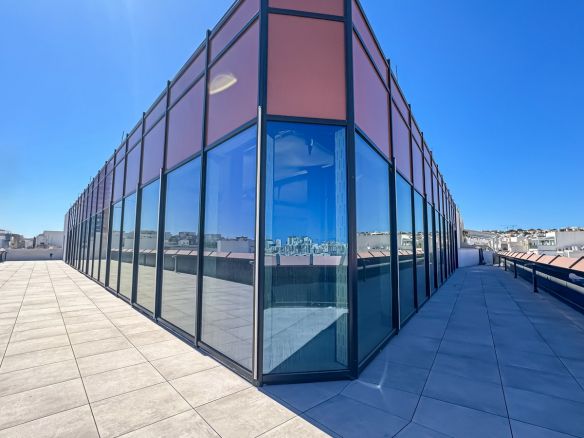 Corner Penthouse Office Space