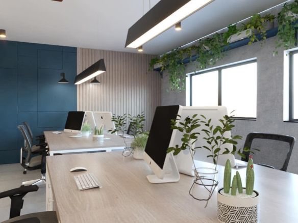 Modern Serviced Offices