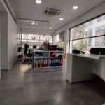 Office With Street Level Entrance