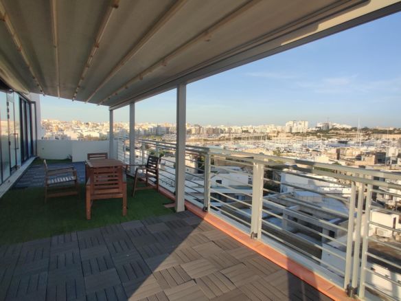 Duplex Penthouse Office Ta Xbiex