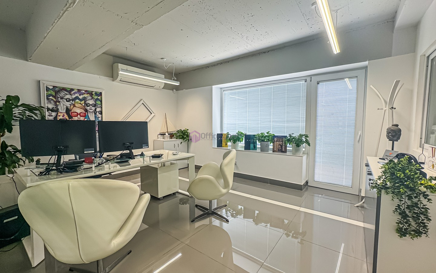 Modern Gzira Office To Let