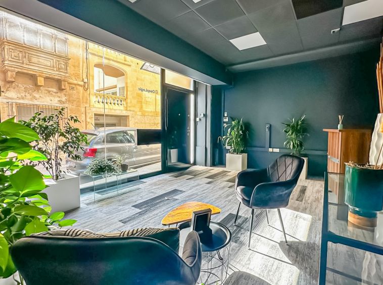 Seafront Sliema Office Space