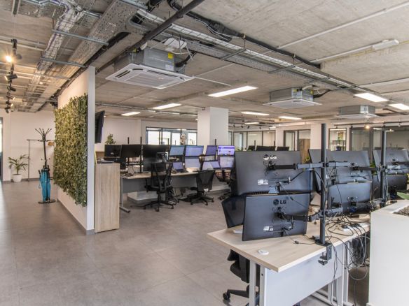 Nicely Finished Ta' Xbiex Office