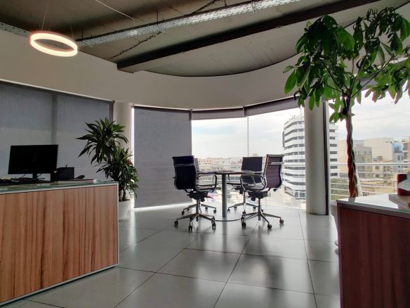 High Visibility Office Block