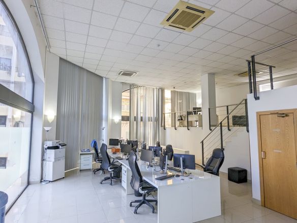 Bright Corner Office Sliema