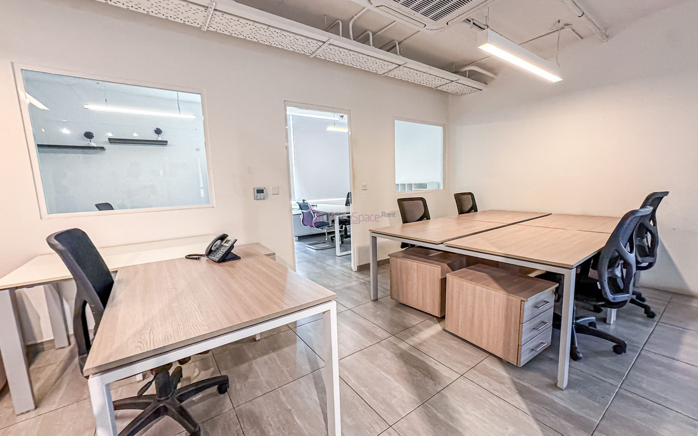 Eight Desk Serviced Office Burmarrad