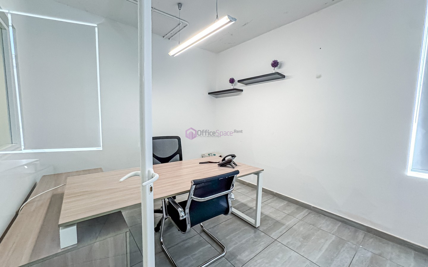 Eight Desk Serviced Office Burmarrad