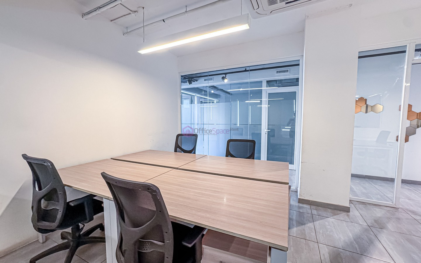 Eight Desk Serviced Office Burmarrad