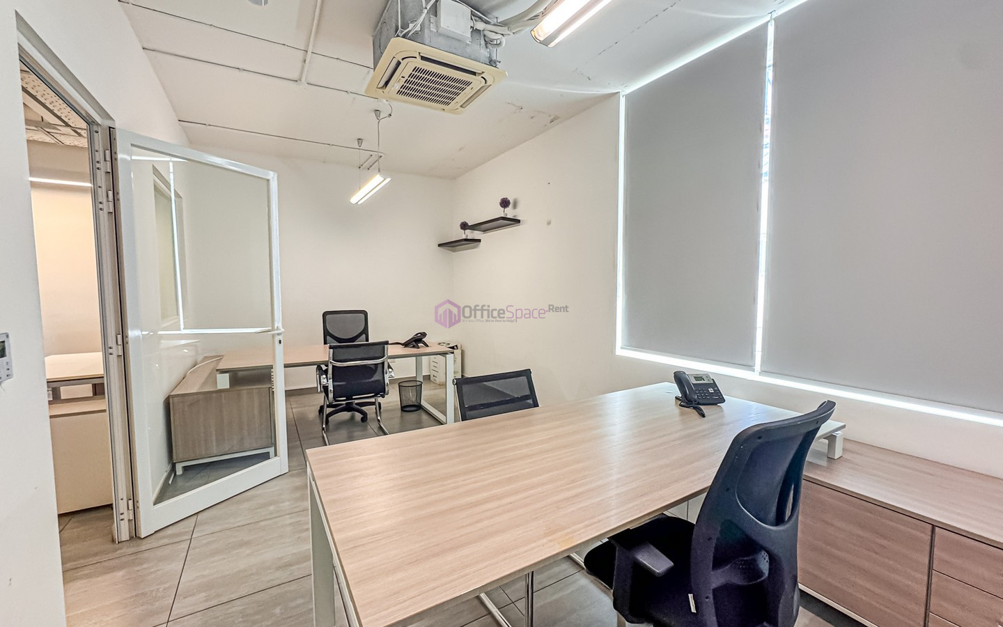 Eight Desk Serviced Office Burmarrad