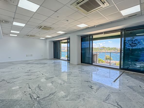 Seafront Sliema Office to Let