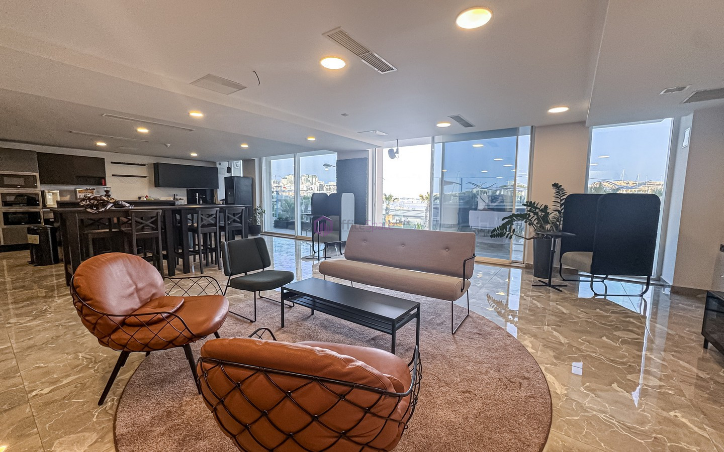 Seafront Business Centre Office Malta