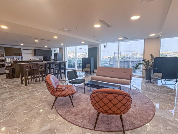 Seafront Business Centre Office Malta