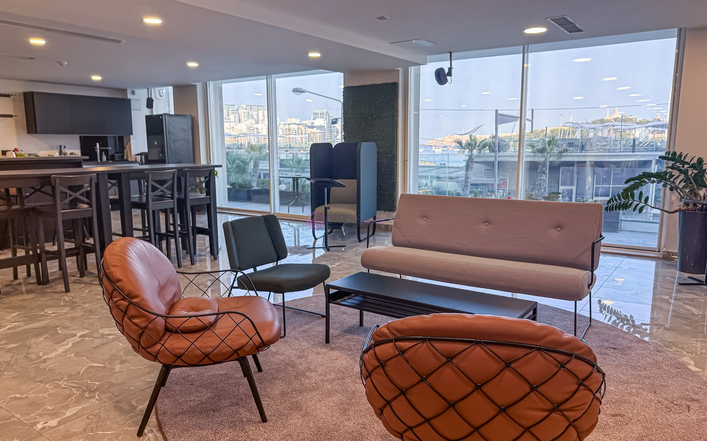 Seafront Business Centre Office Malta